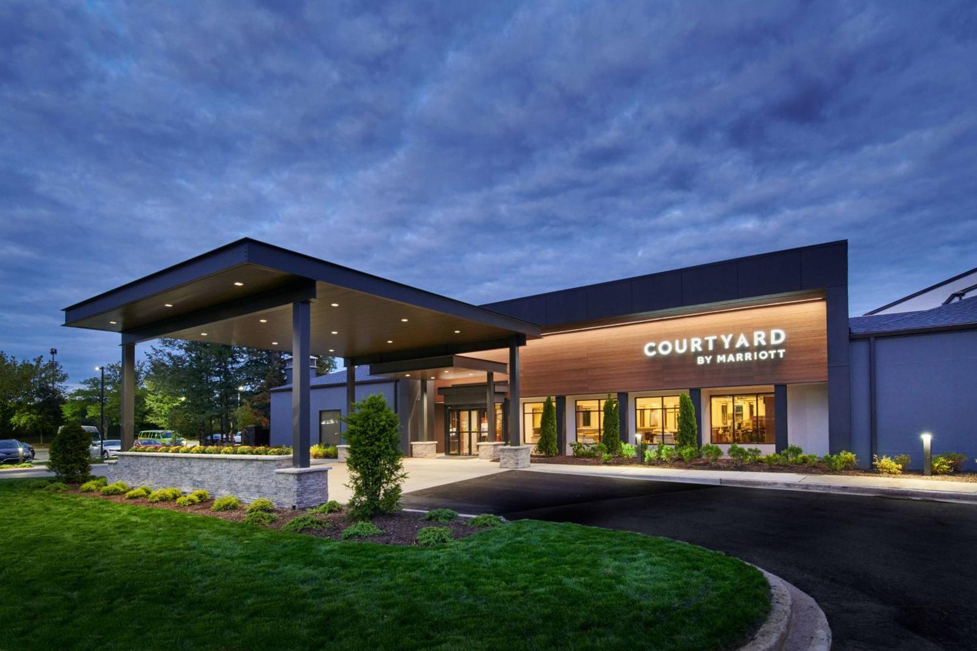 Courtyard Chicago Lincolnshire Hotel Bagian luar foto